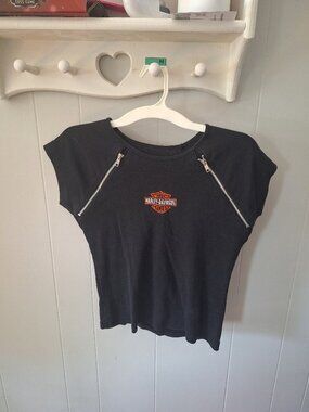 Harley Davidson Fitted Tee